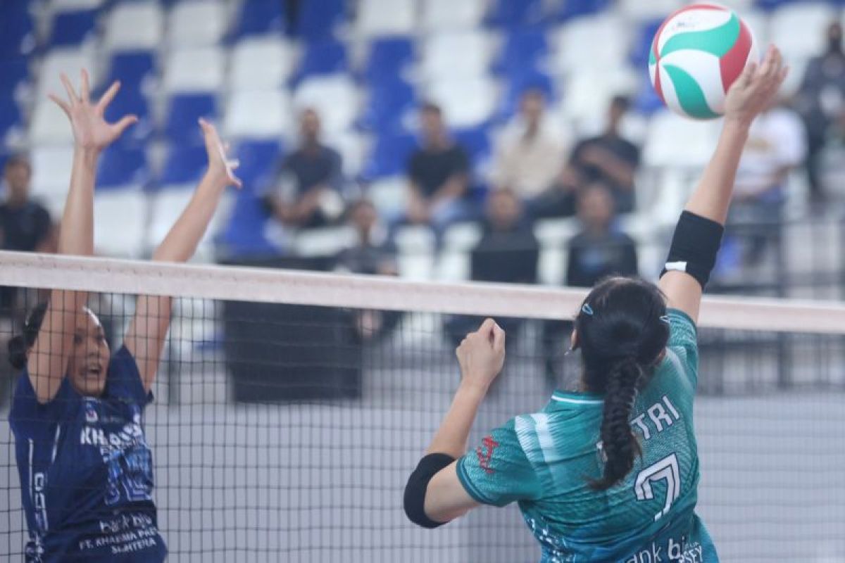 Rajawali O2C dan Bank Jatim melaju ke final four Livoli Divisi Utama