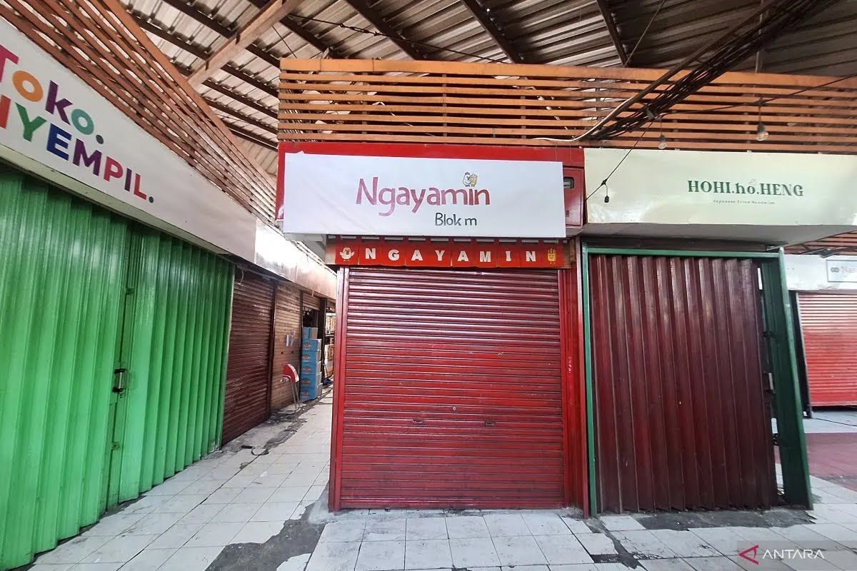 Sewa Blok M naik, Pemprov dinilai perlu berpihak pada UMKM 