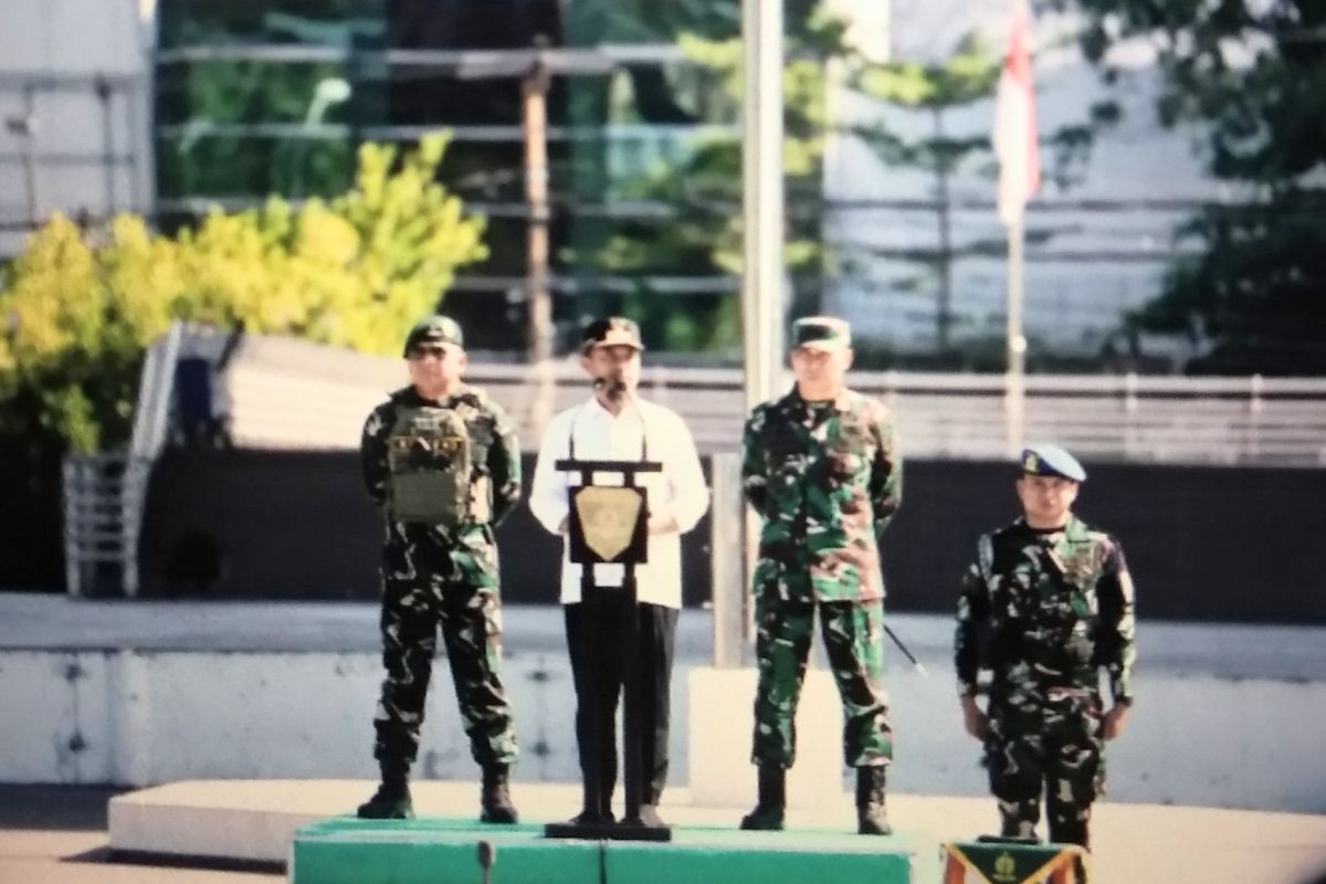 Gubernur Sulsel apresiasi TNI jaga Sulsel tetap kondusif