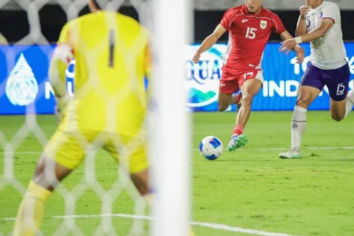 Pelatih Taiwan Akui Keperkasaan Timnas Indonesia: Lebih Kuat dan Terorganisir