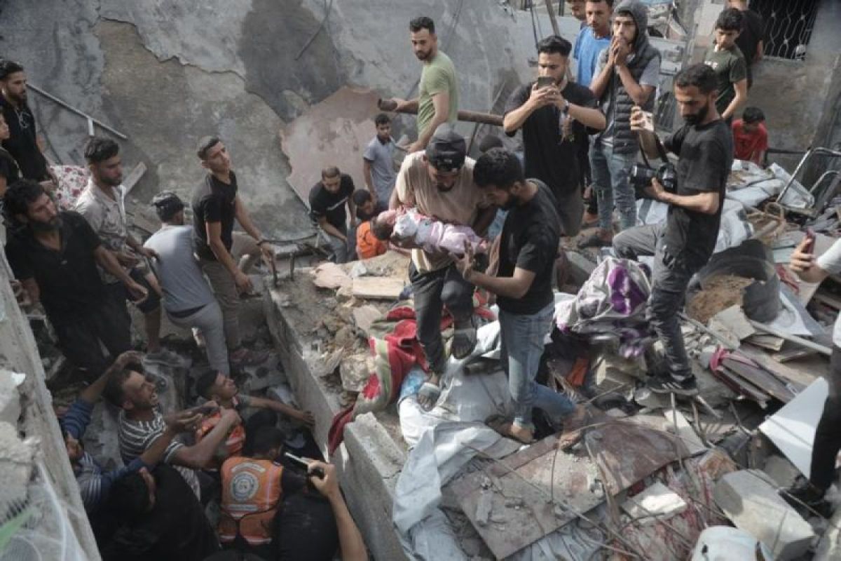 Tragis, 69 Warga Gaza Tewas Hanya dalam Sehari akibat Serangan Israel