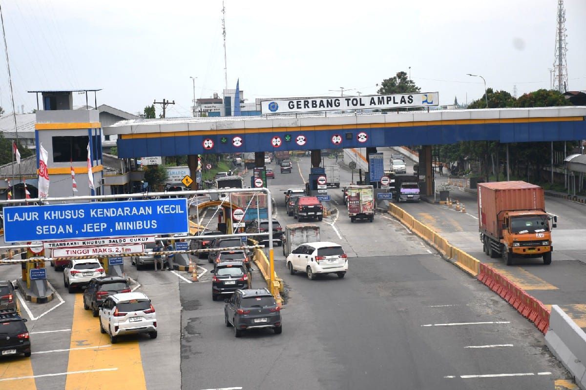 Sebanyak 20.470 kendaraan masuk ke  Medan saat libur Maulid Nabi