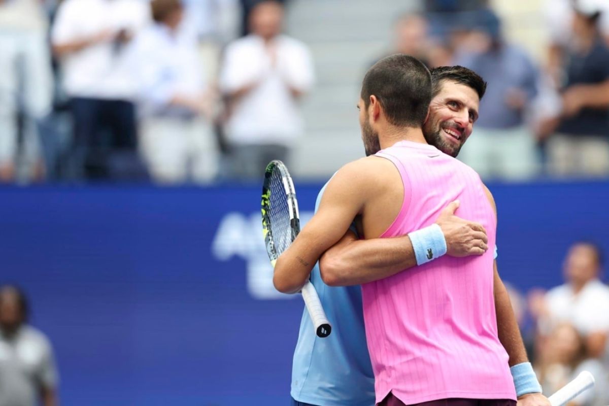 Djokovic sebut Alcaraz dan Sinner "terlalu hebat"