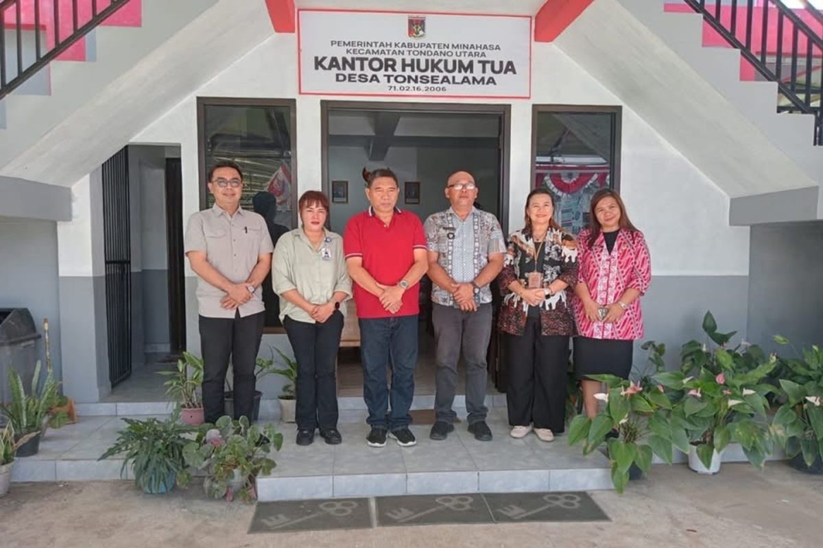 Kemenag dan Kesbangpol observasi 'Desa Sadar Kerukunan' di Minahasa