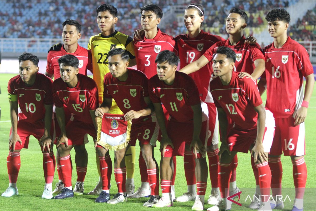 Klasemen Grup J: Timnas U-23 Indonesia posisi 2 usai menang atas Makau