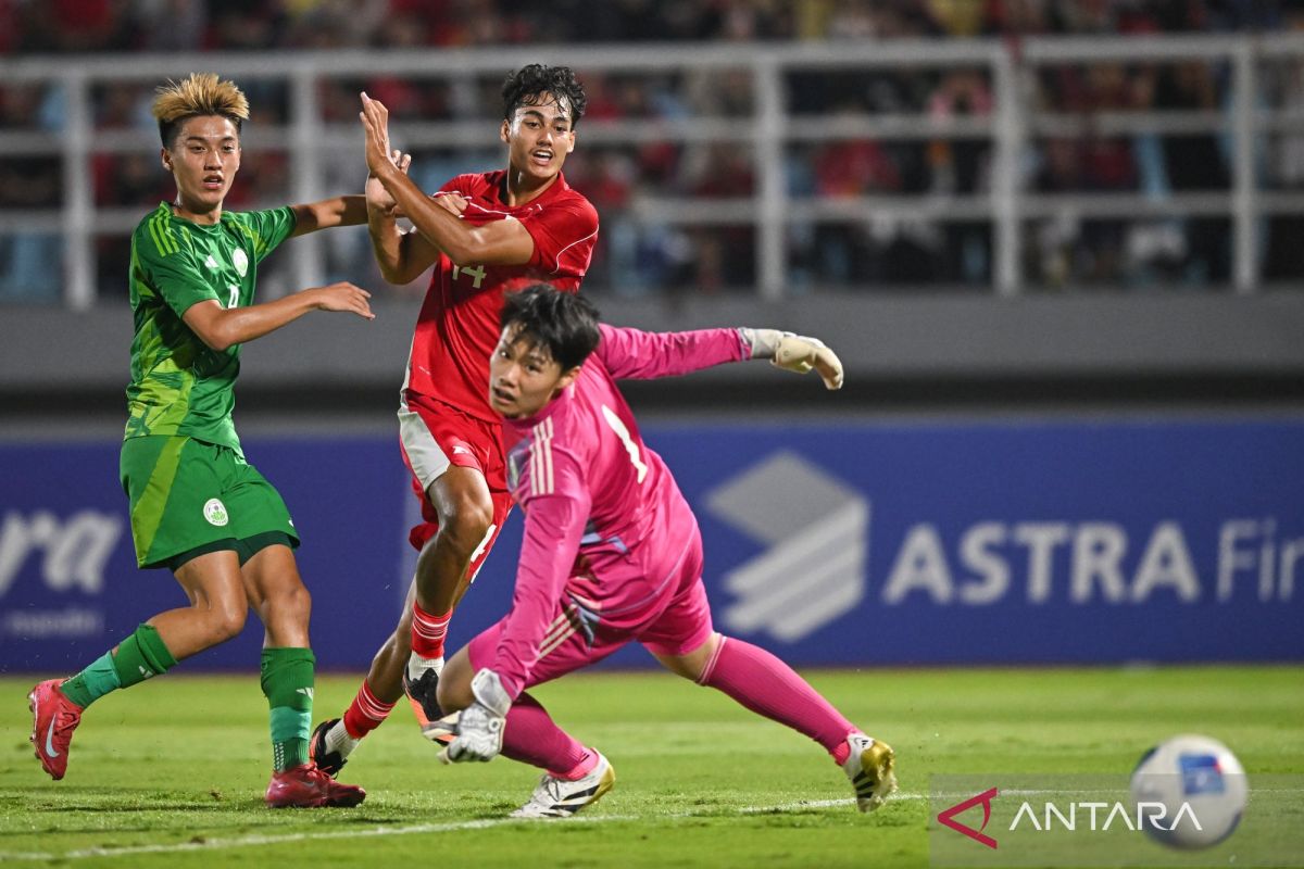 Struick akhiri puasa gol dengan sumbang gol kelima ke gawang Makau