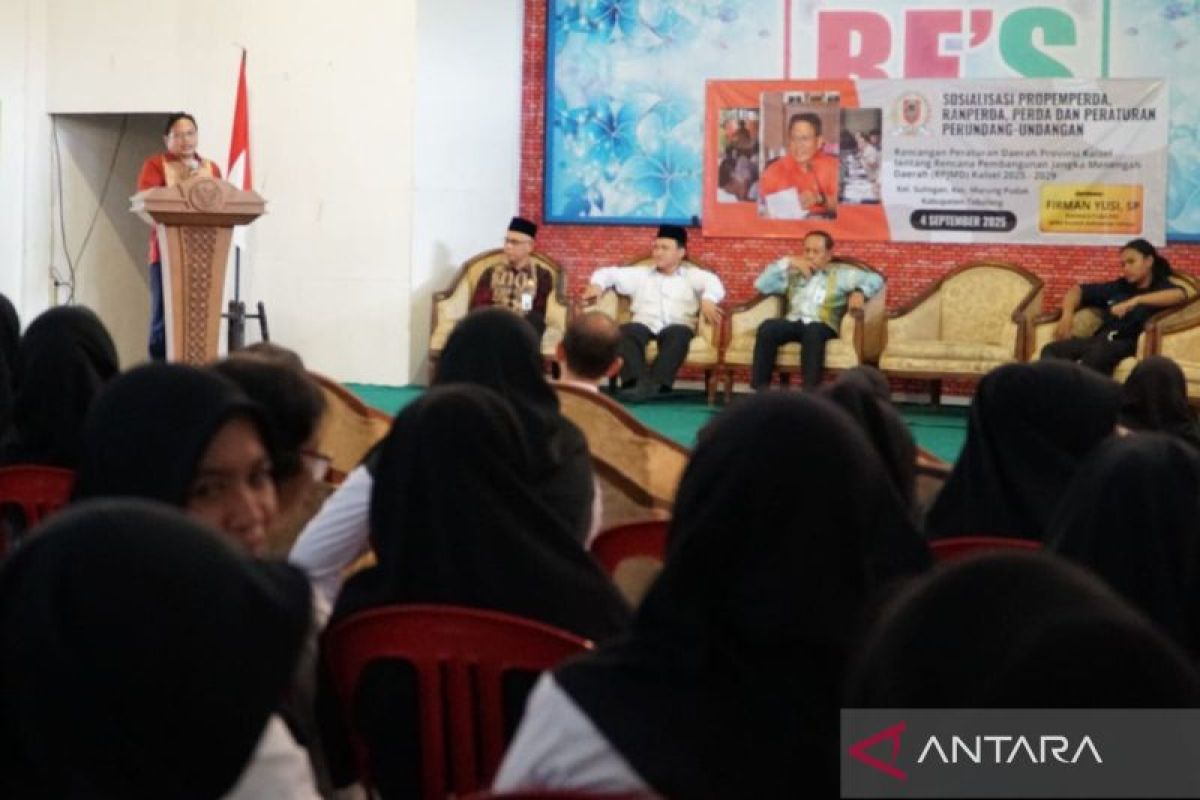 Firman Yusi sosialisasikan RPJMD Kalsel 2025-2029