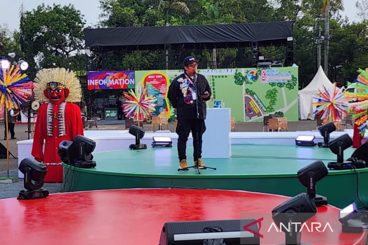 Jambore Pramuka Muslim Dunia libatkan ribuan UMKM dalam WMSJ Expo
