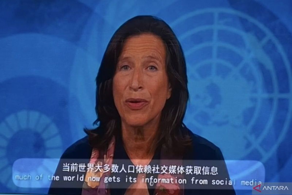 UN calls for a more humane information space