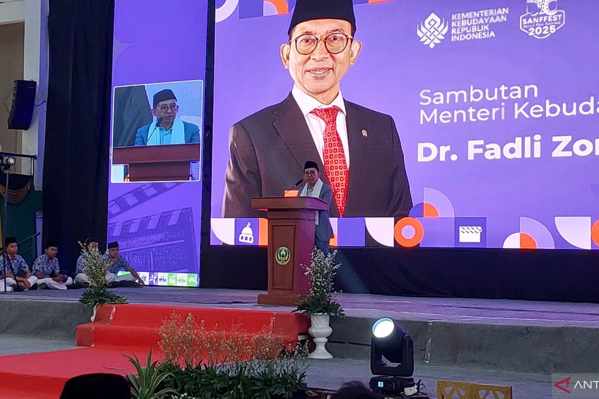 Menbud buka SANFFEST 2025, dorong lahirnya sineas dari kalangan santri