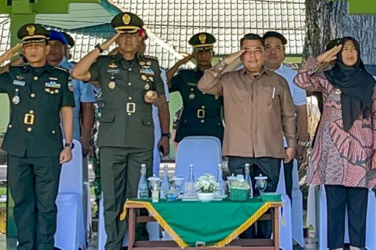 Wakil Wali Kota Pematangsiantar hadiri pelantikan Dikmaba TNI AD