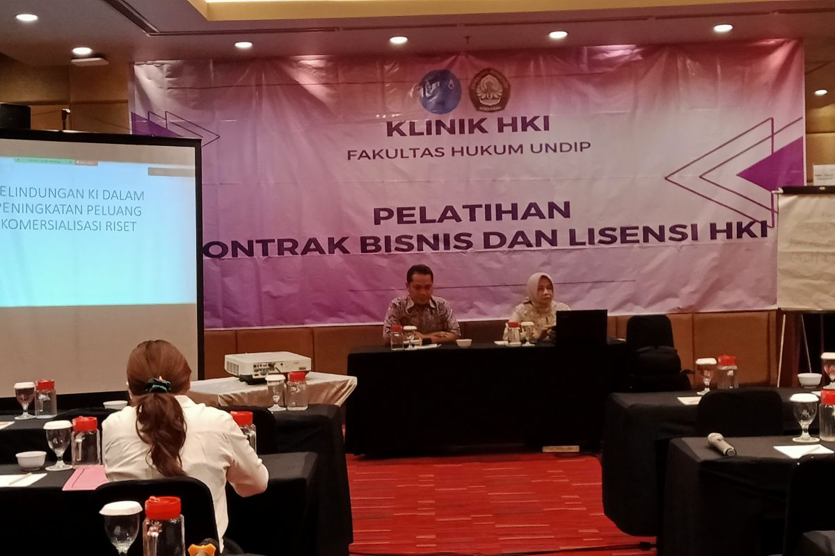 Kemenkum Jateng: HKI bukan hanya soal perlindungan karya