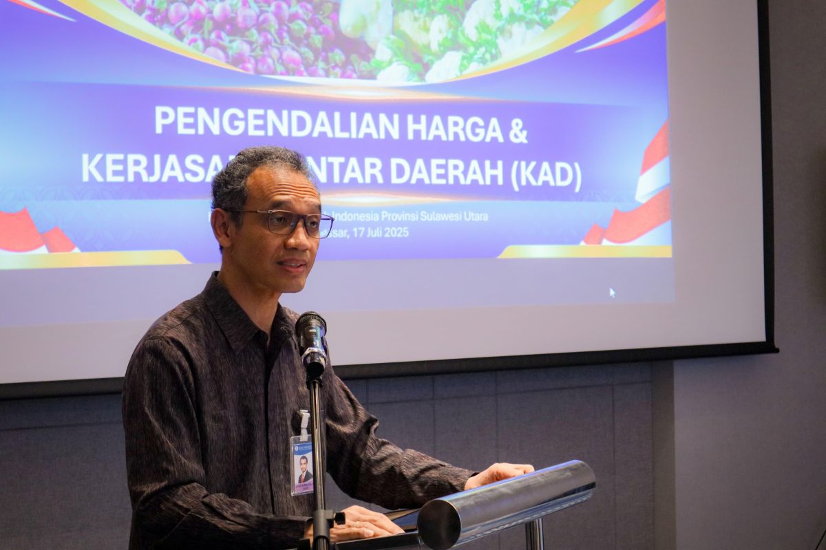 BI dorong KAD tingkatkan ketahanan pangan di Kepulauan Sangihe