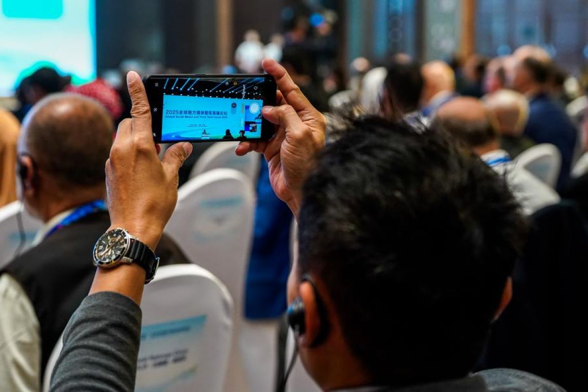 Forum Media dan Wadah Pemikir Global South 2025 dibuka di China
