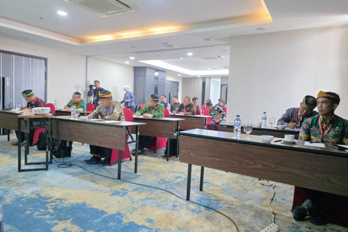 7 Peserta Ikuti Tahapan Penulisan Makalah Pada Seleksi JPT Madya