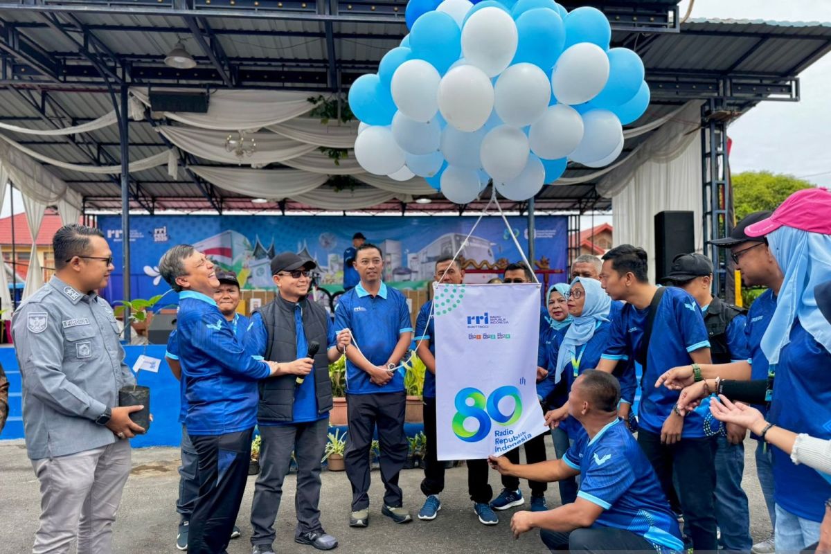 Wawako Ibnu Asis buka resmi RRI Fest 2025 Bukittinggi