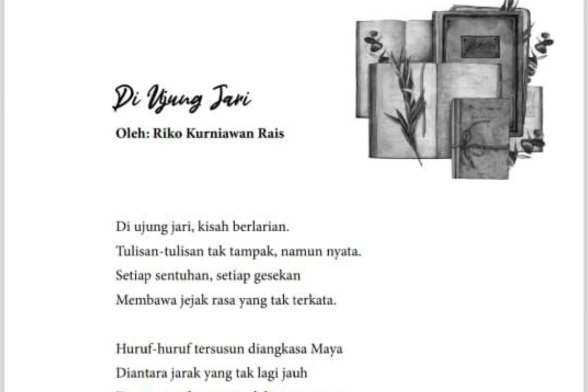 Puisi Sebagai Cermin Perasaan Manusia Sepanjang Zaman