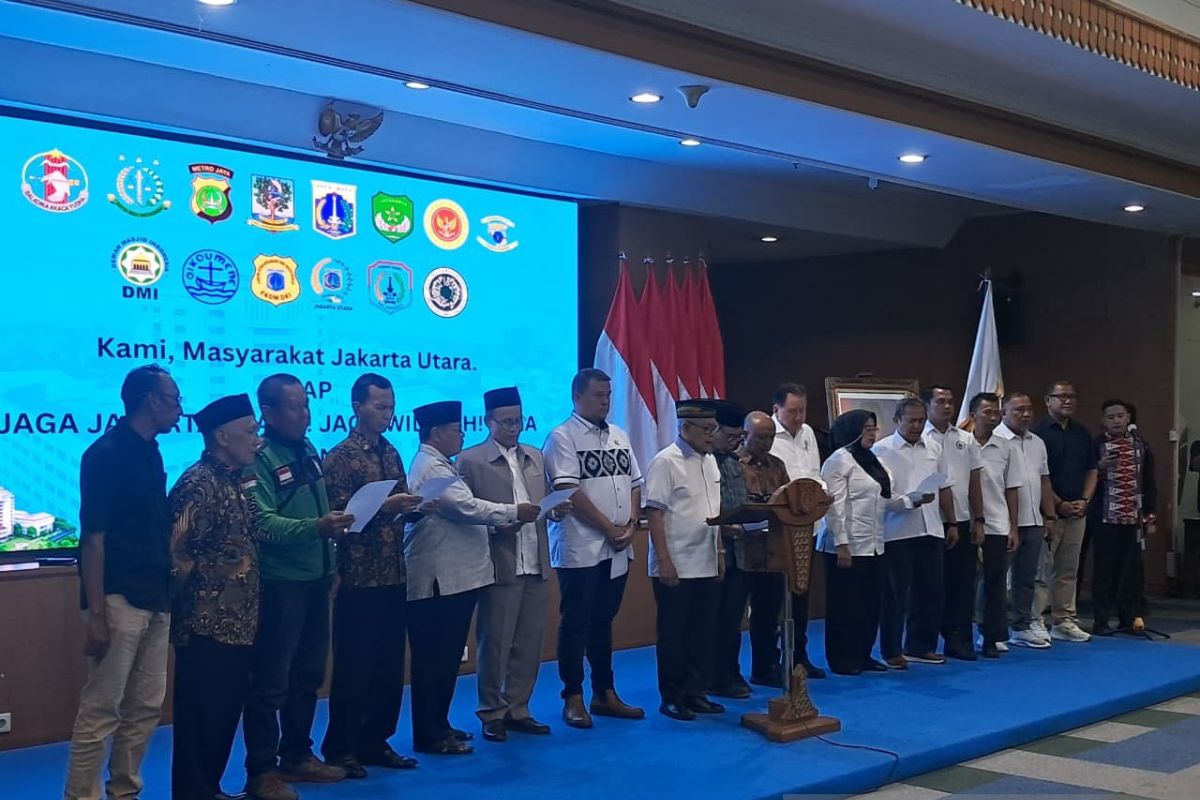 Jakarta Utara tenun persatuan usai penjarahan