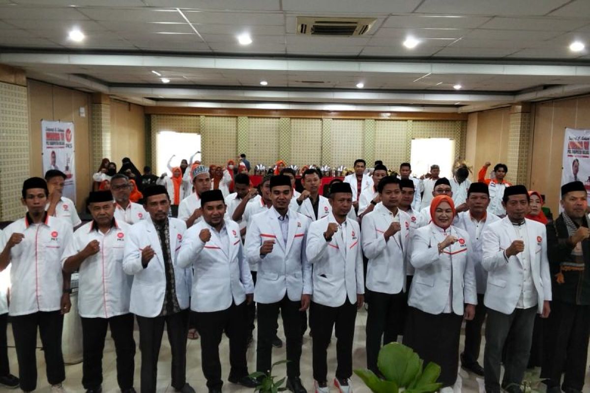 Musda VI PKS lantik pengurus DPD Kolaka periode 2025-2030