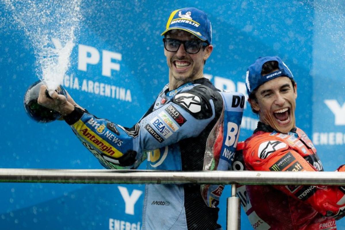 Alex Marquez: Terjatuh di Sprint buat menang di MotoGP Catalunya