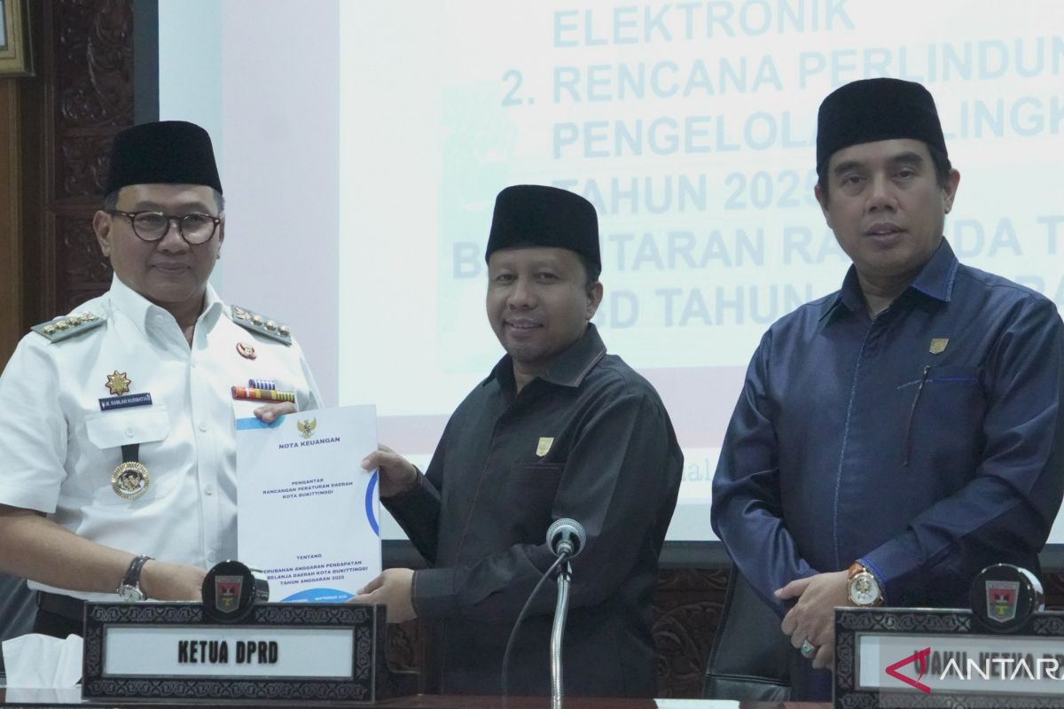 Pemkot Bukittinggi setujui Perda SPBE