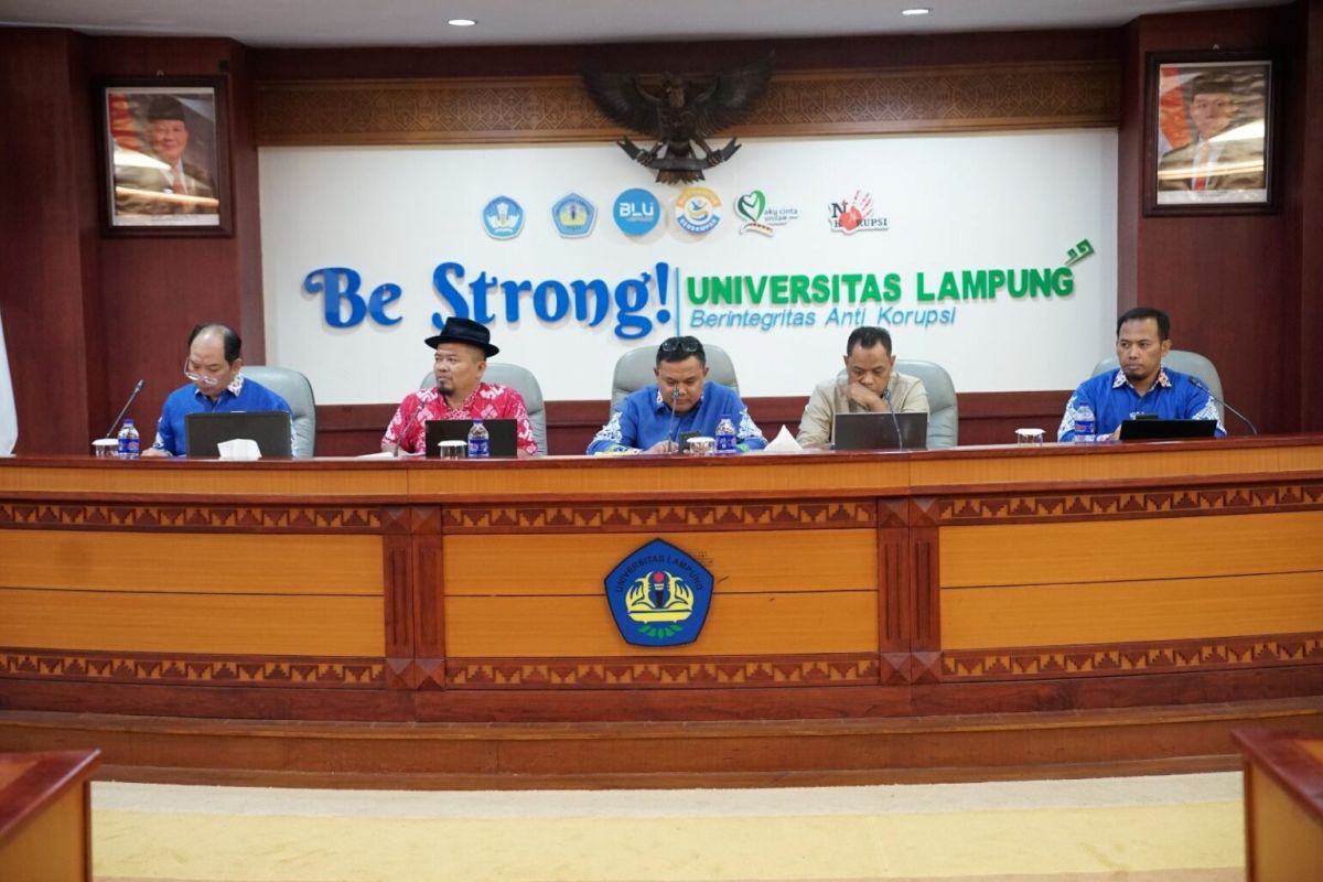 Unila gelar rakor untuk penguatan penjaminan mutu pendidikan tinggi