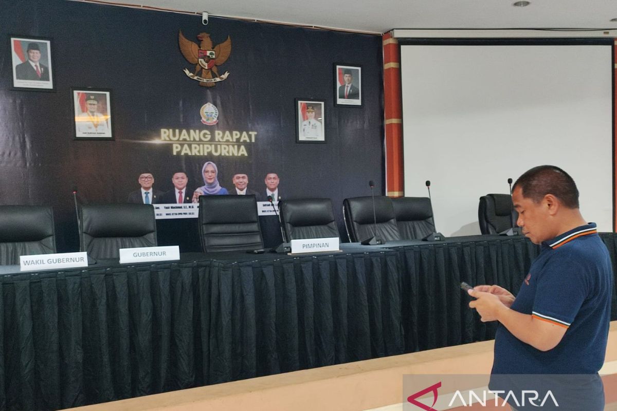 DPRD Sulsel jadwalkan rapat paripuna maraton APBD-P 2025 di Kantor BMBK