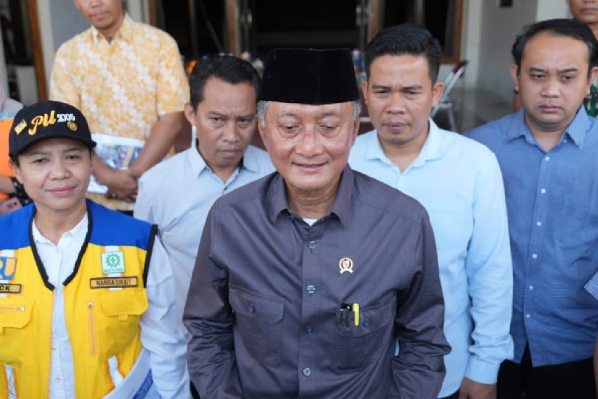 Kementerian PU percepat rehab Gedung Paripurna Serbaguna di Brebes