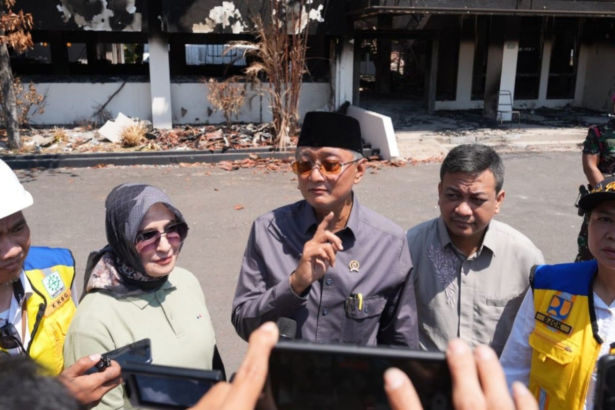 Kementerian PU segera tangani kerusakan infrastruktur di Pekalongan