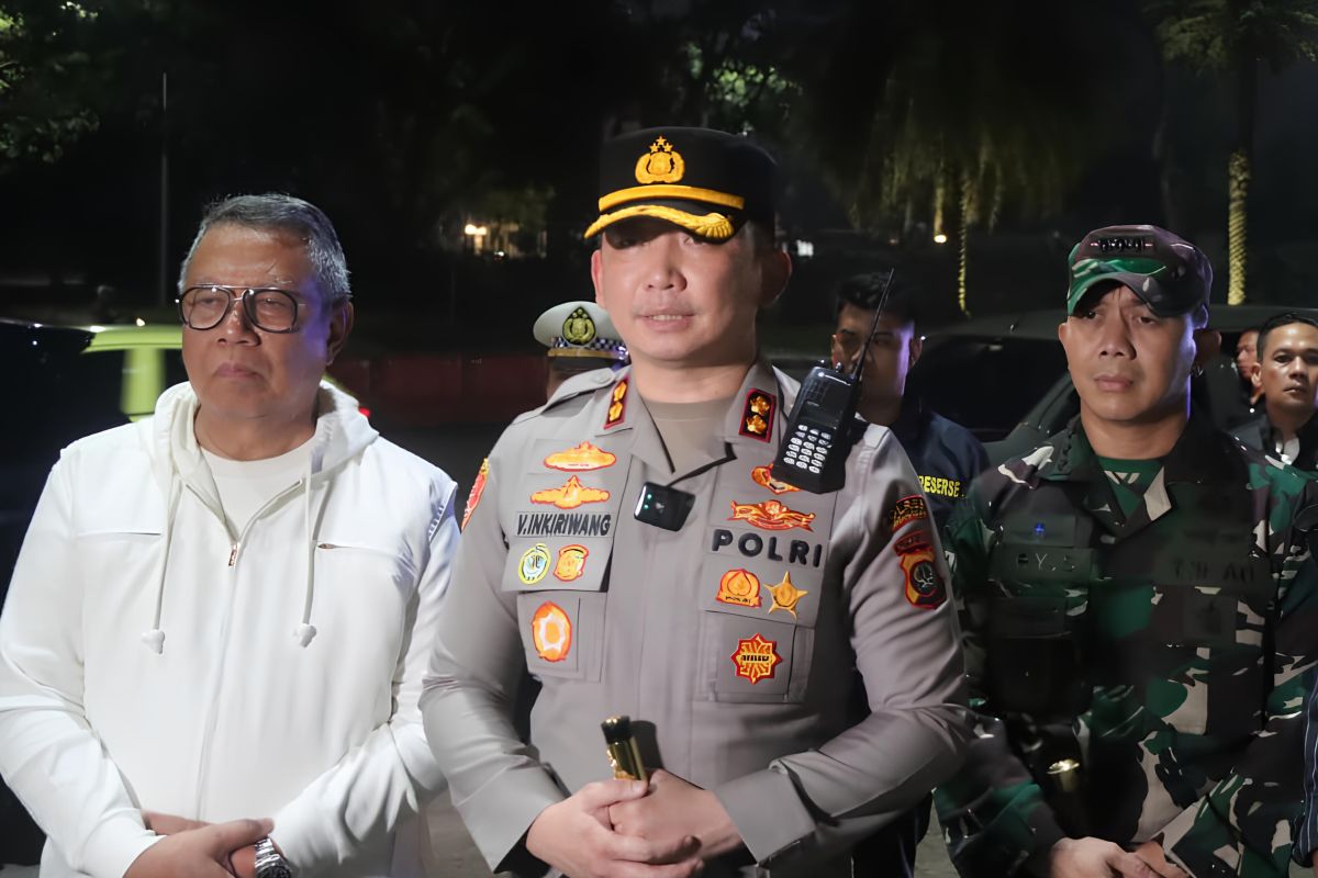 11 orang jadi tersangka kasus penjarahan rumah Sri Mulyani