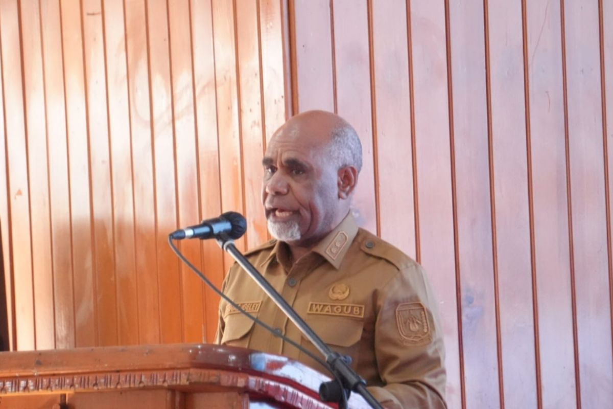 Wagub Papua Tengah: Pentingnya bangun karakter ASN berintegritas