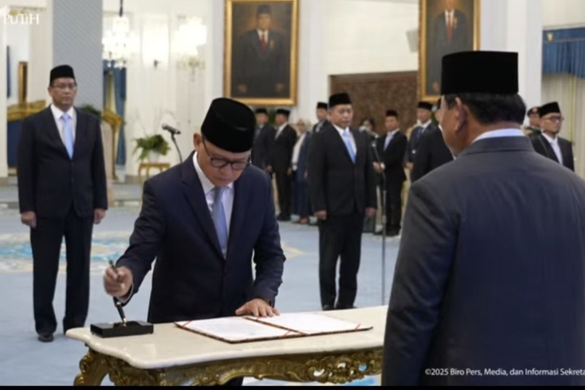 Mukhtarudin emban jabatan Menteri Pelindungan Pekerja Migran Indonesia