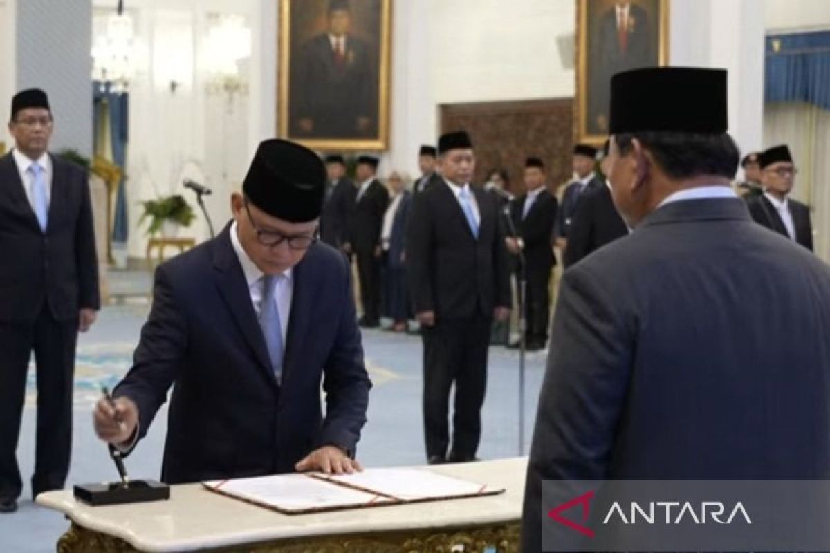 Mukhtarudin emban jabatan Menteri Pelindungan Pekerja Migran Indonesia