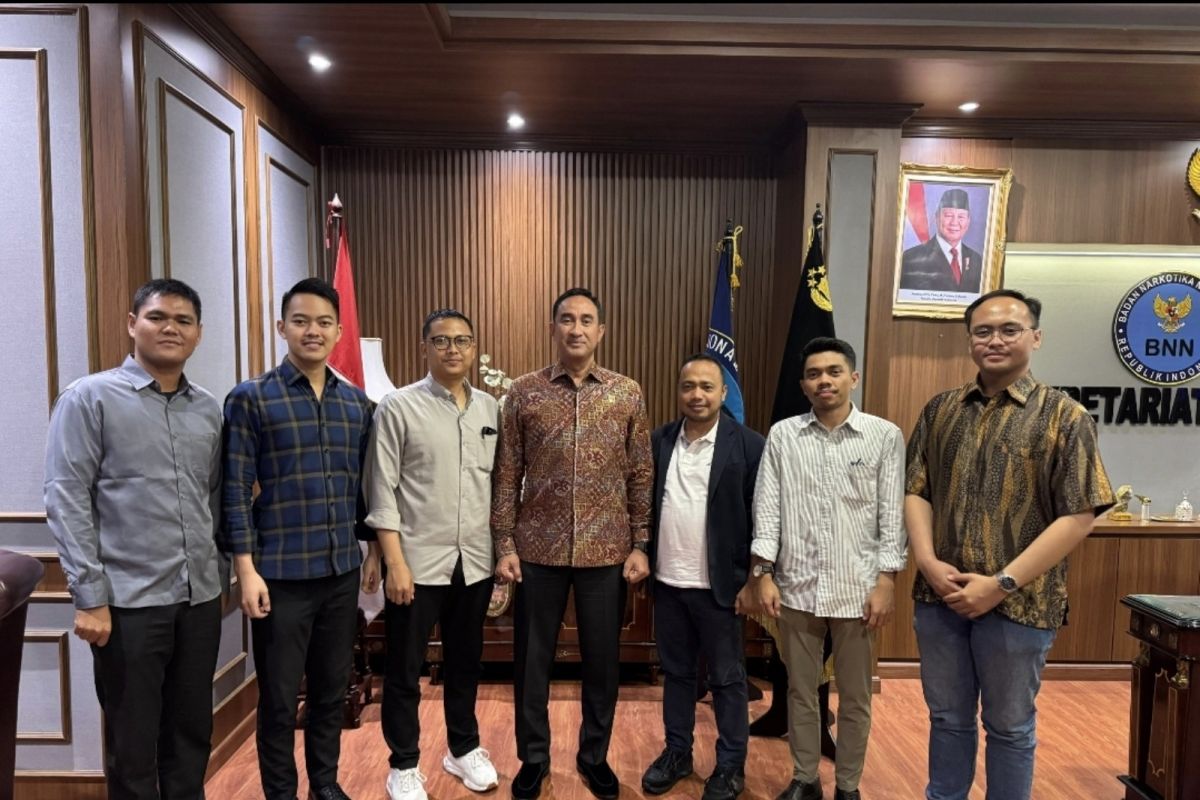 PPI Dunia dan BNN kolaborasi lawan narkoba demi Indonesia Emas 2045