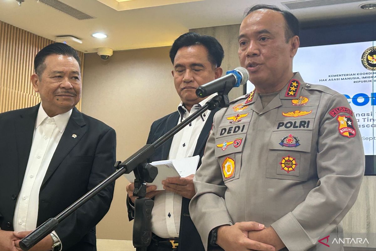 Indonesian police investigating 583 suspects after August riots