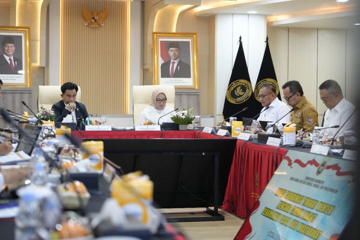 Pemerintah tegaskan penanganan pasca aksi demo sesuai koridor hukum