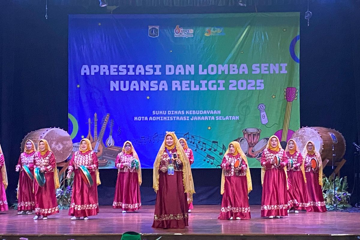 Jaksel ajak anak sekolah dan majelis taklim ikut lomba seni religi