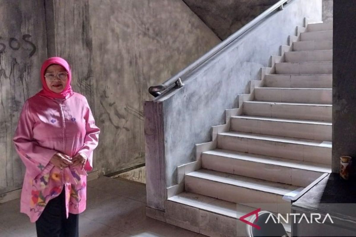 Pasca-kebakaran, Garasi disulap jadi kantor sementara DPRD NTB