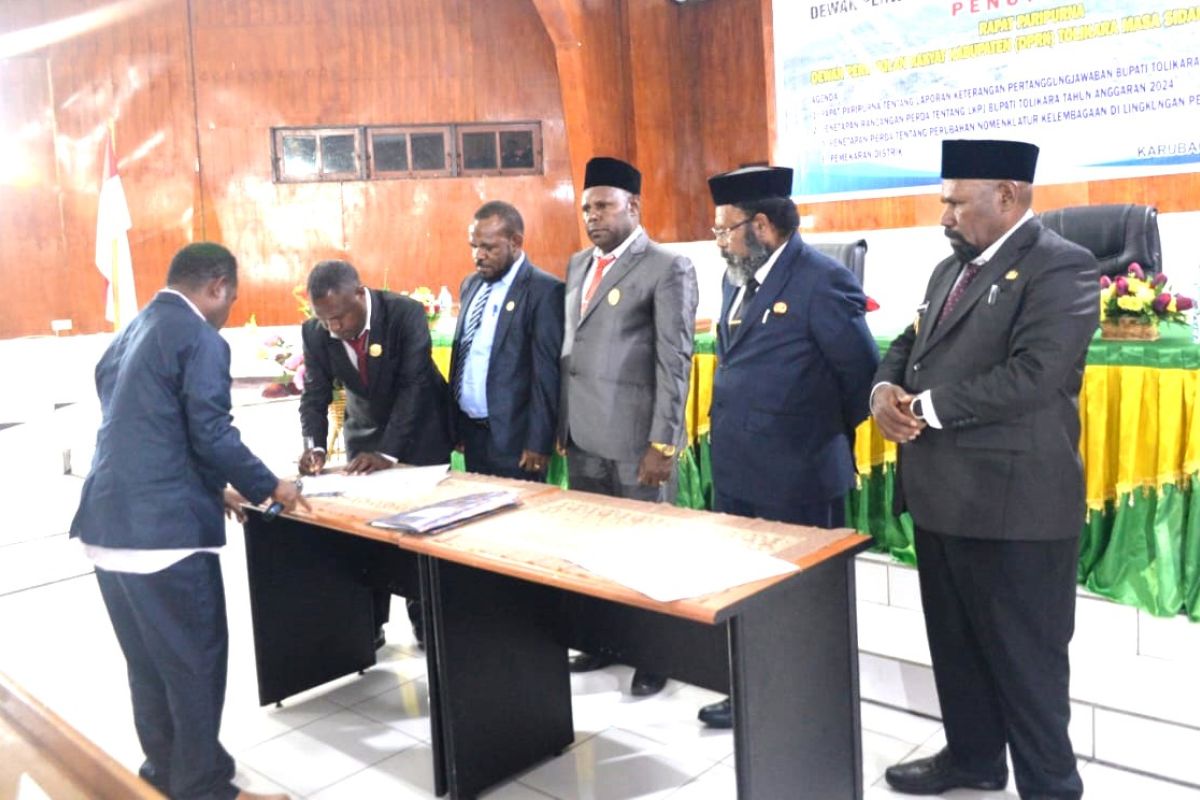 Bupati Tolikara: Pemekaran 27 distrik percepat pembangunan daerah