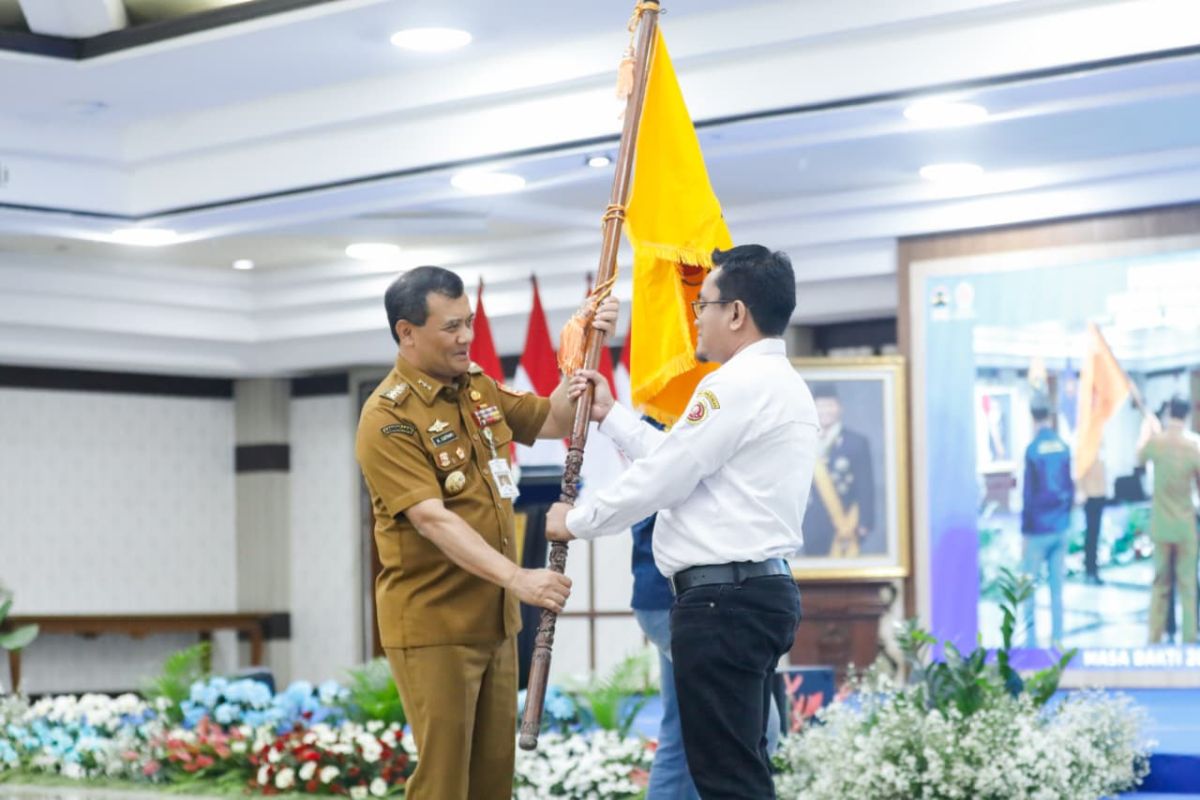 Gubernur Jateng minta karang taruna  kawal pembangunan desa