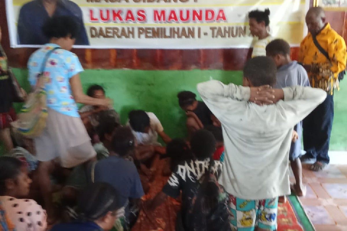 Pomdam XVII Cendrawasih olah TKP terkait penembakan prajurit di Waris
