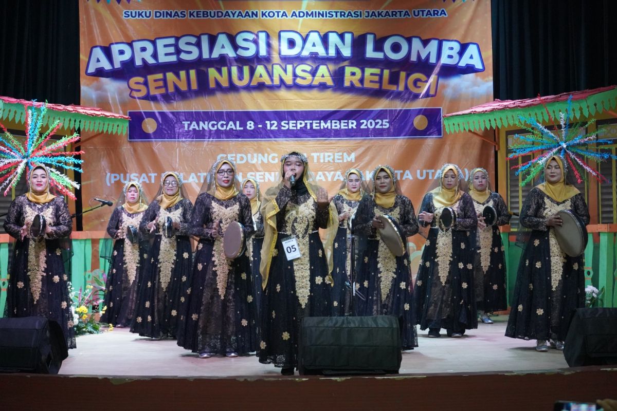 Pemkot Jakut perkuat nilai kebudayaan islami lewat Lomba Seni Religi 