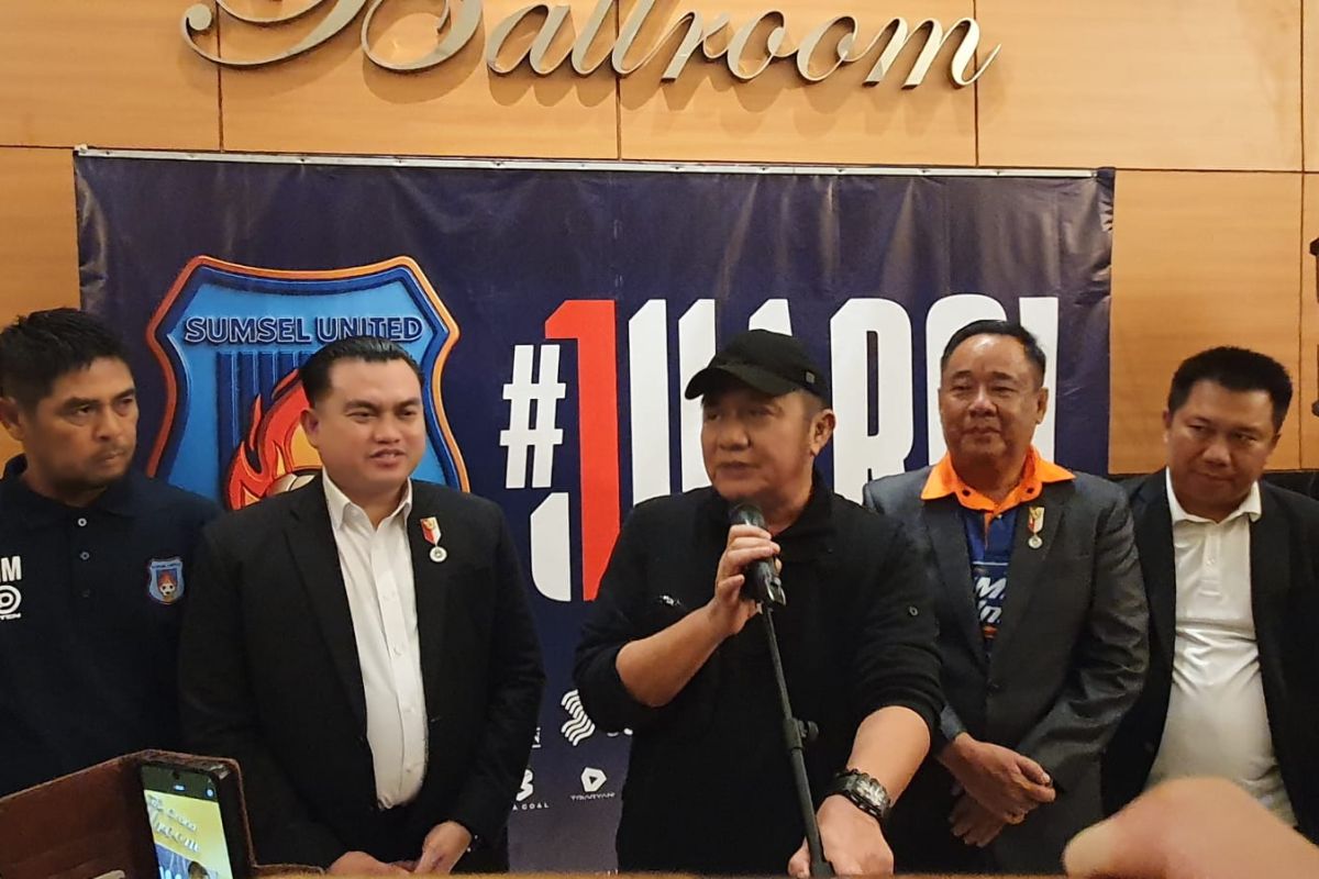 Gubernur tegaskan klub Sumsel United tidak gunakan APBD