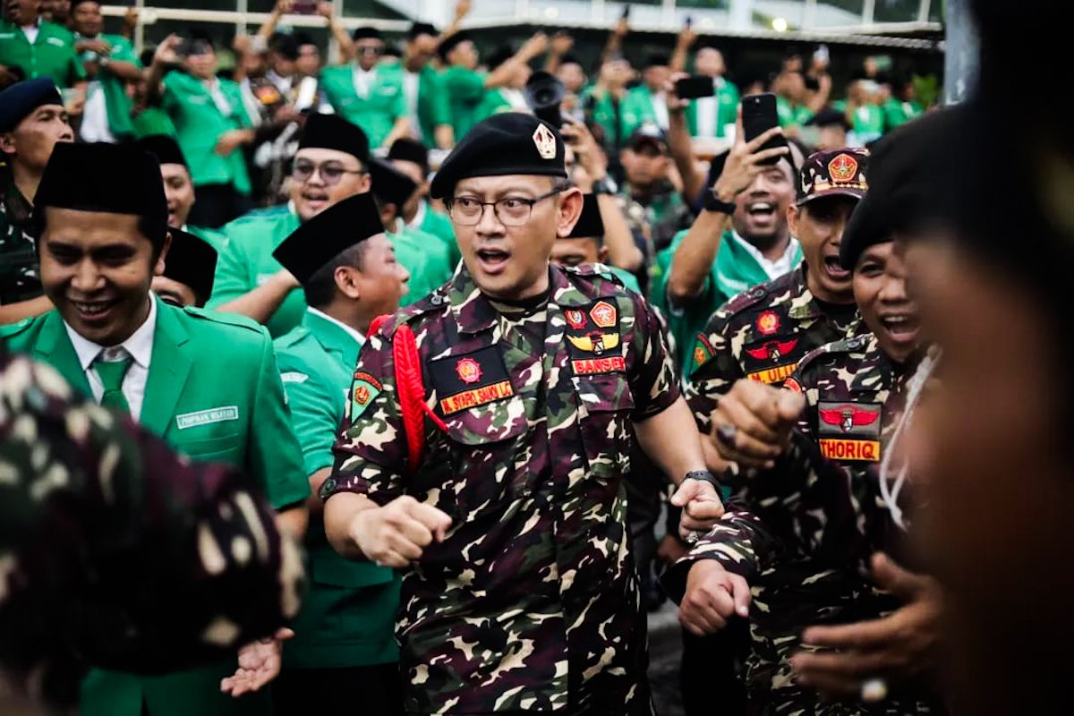 GP Ansor nilai isu krisis beras narasi menyesatkan penuh kepentingan