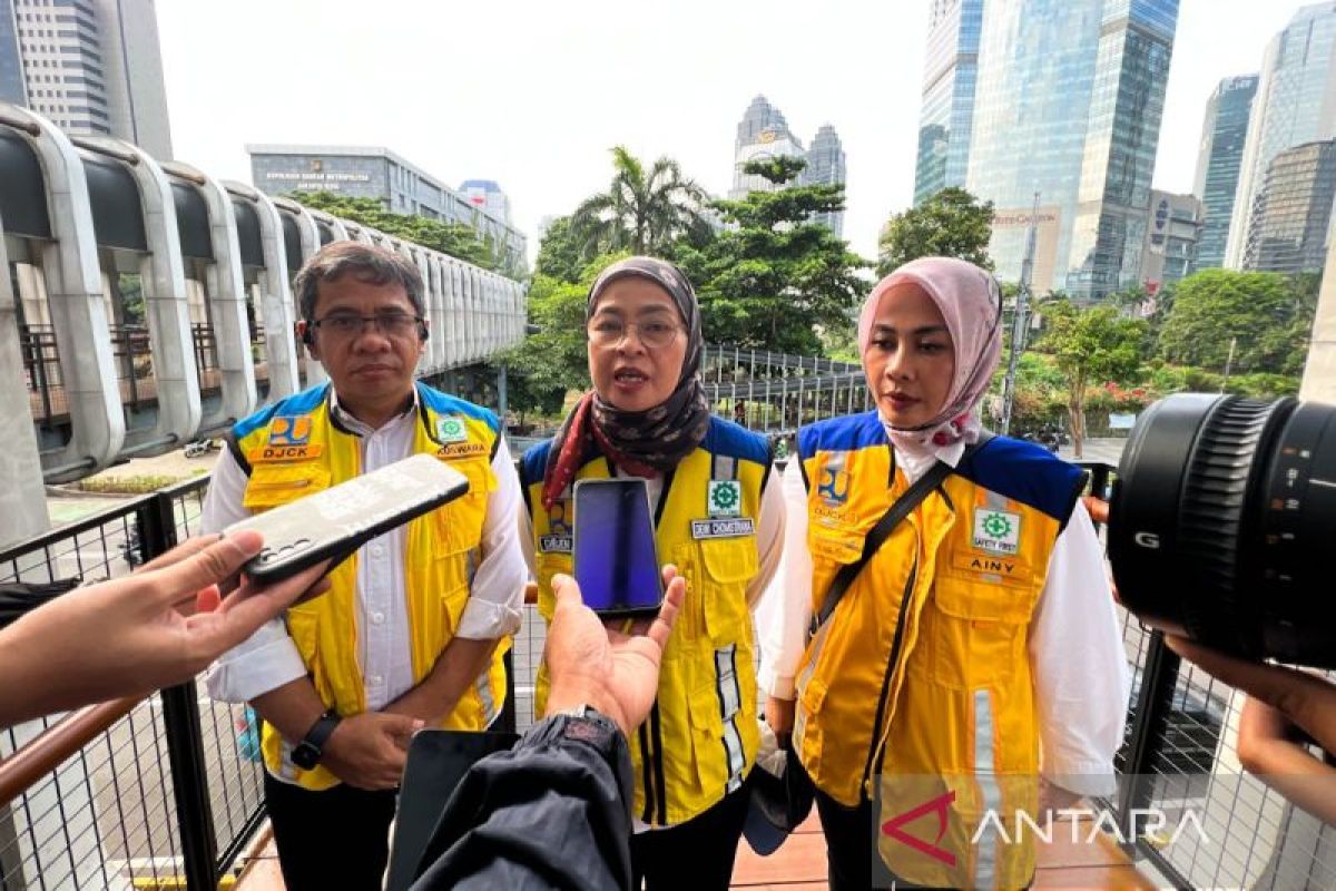Kemen PU: JPO Senen-Polda Metro Jaya bisa digunakan usai unjuk rasa