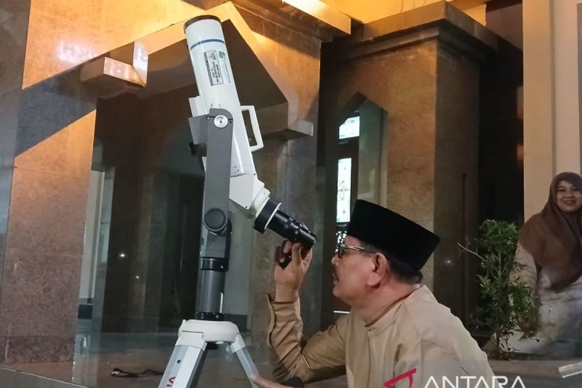 Gerhana bulan total tidak terlihat sempurna di Aceh, ini sebabnya
