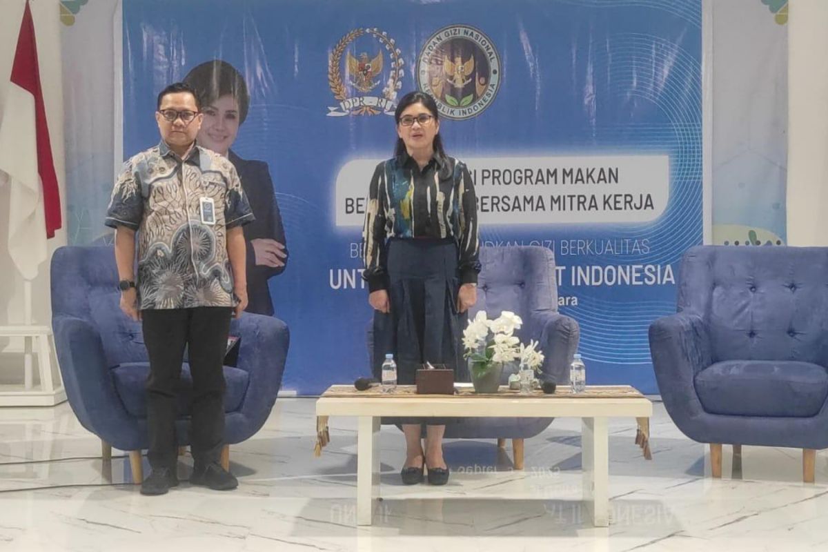 BGN-Komisi IX DPR sosialisasi Makan Bergizi Gratis di Minahasa
