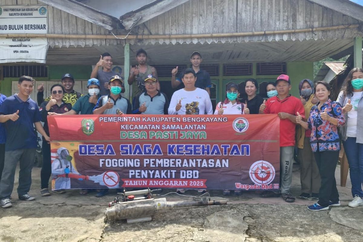 DBD di Bengkayang Kalbar capai 75 kasus hingga September 2025