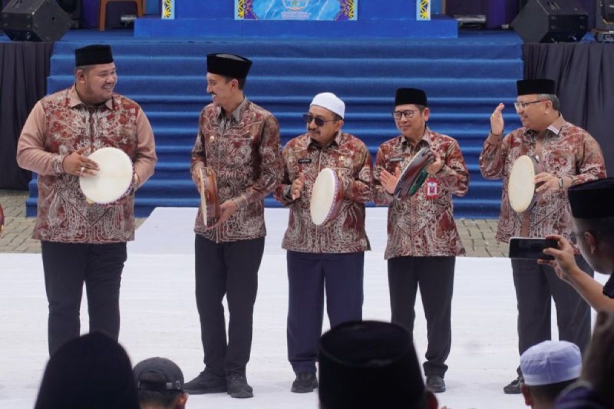 Bupati Saidi harapkan MTQ Banjar sukses prestasi dan pelaksanaan