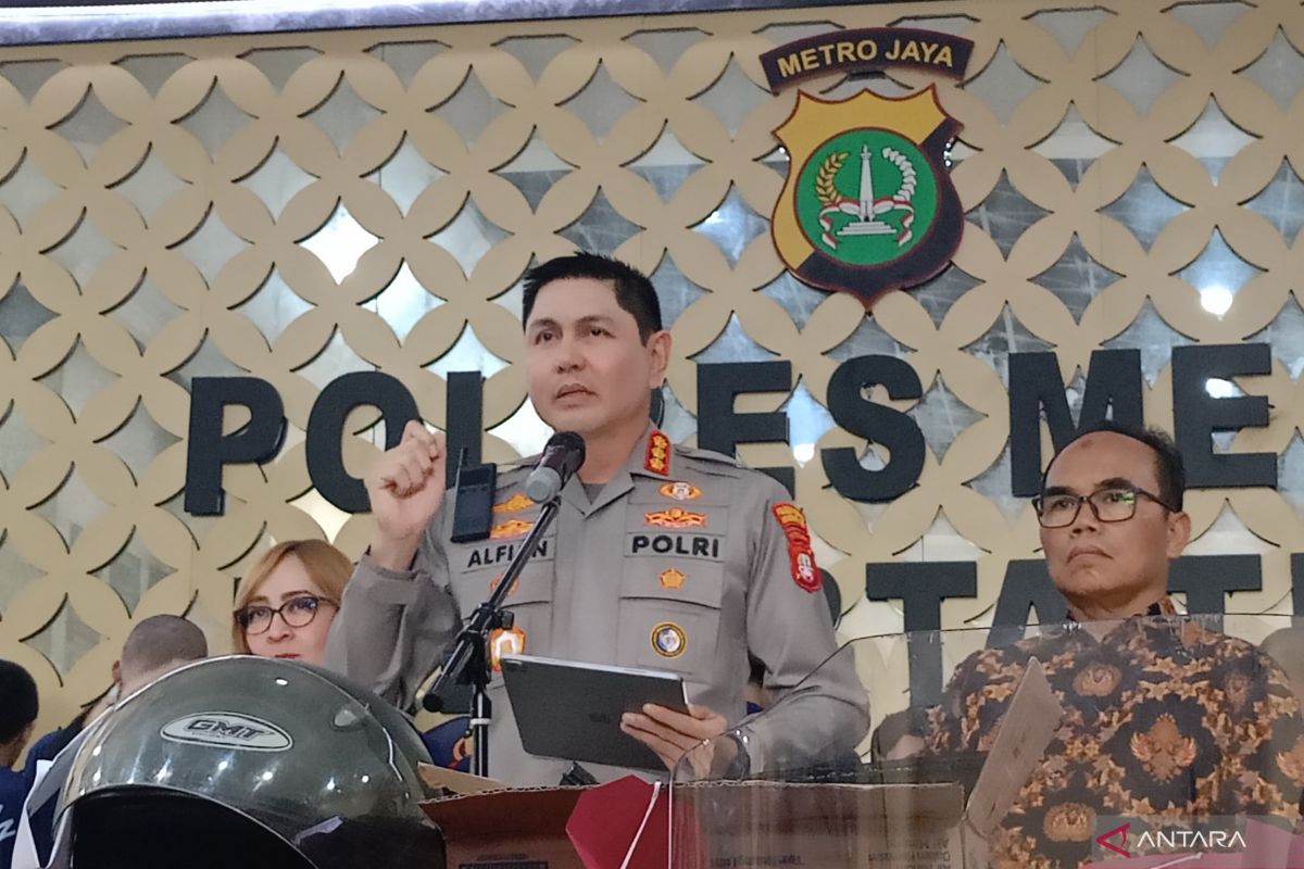 Polisi ungkap peran pelaku penyerangan Mapolsek Jatinegara, ada peracik molotov